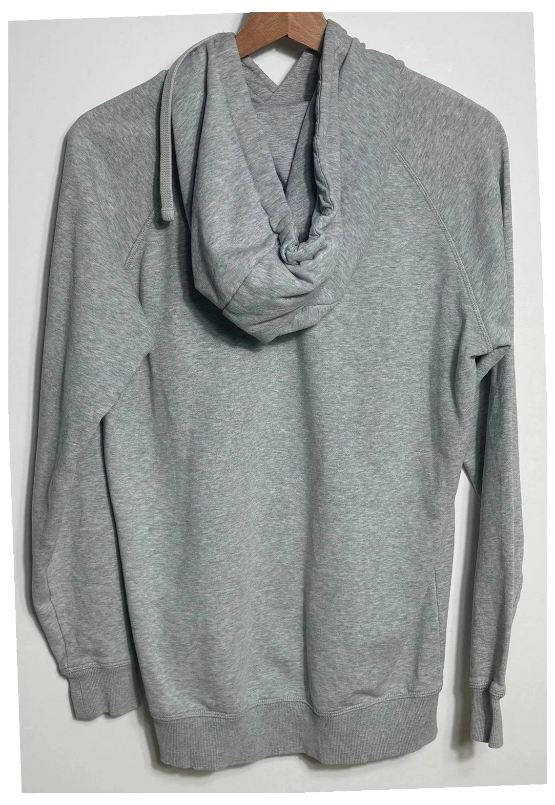 Sweat à capuche Gymshark gris chiné taille S – photo 4